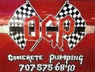 Dennis Grove Concrete Pumping  logo