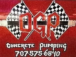 Dennis Grove Concrete Pumping logo