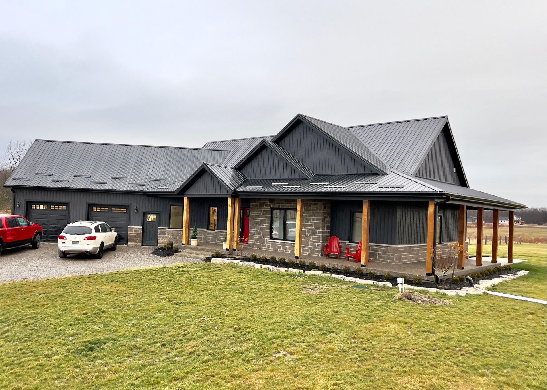 TuffRib Roofing Niagara Region Metal Roofing Company