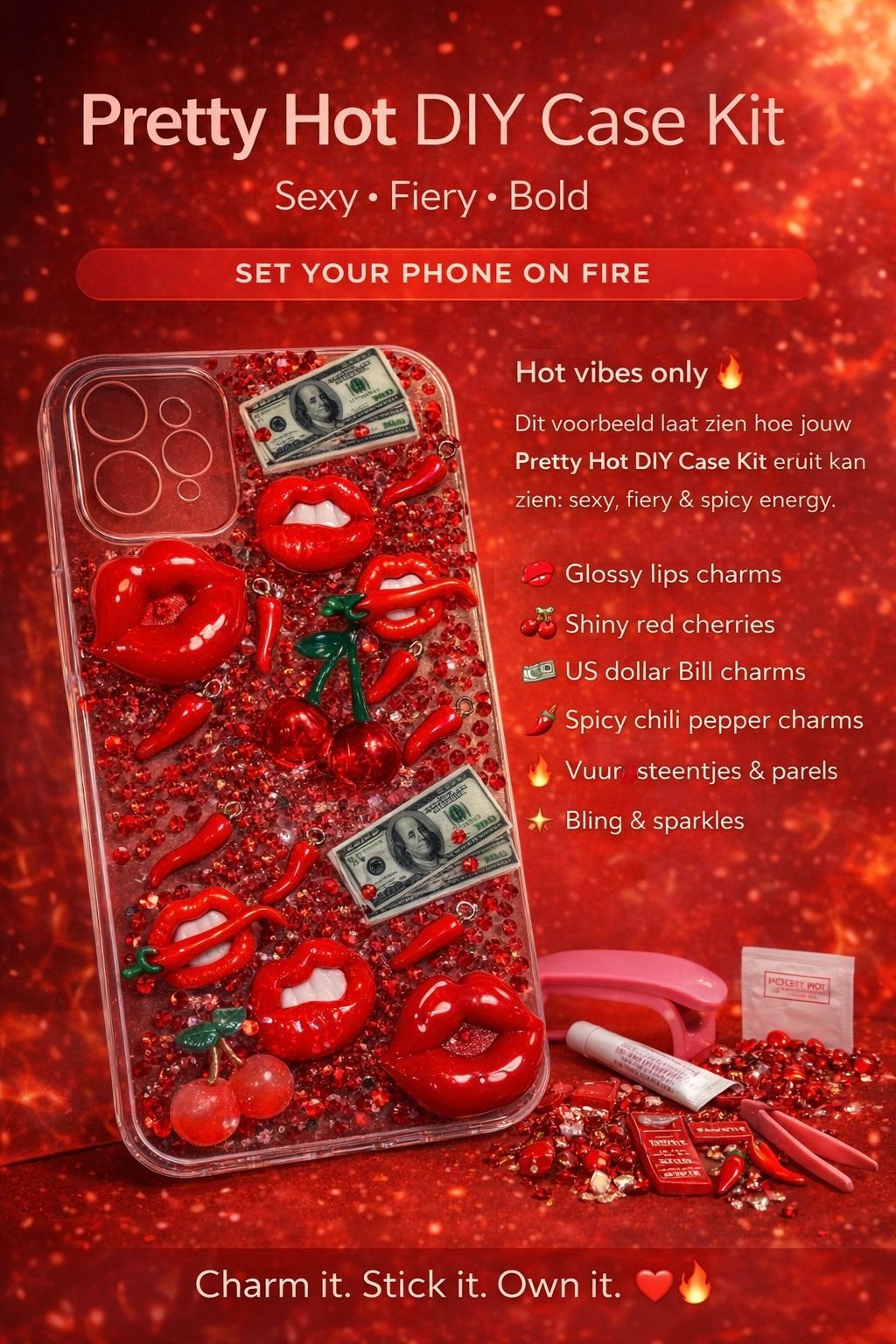 DIY KIT PRETTY HOT