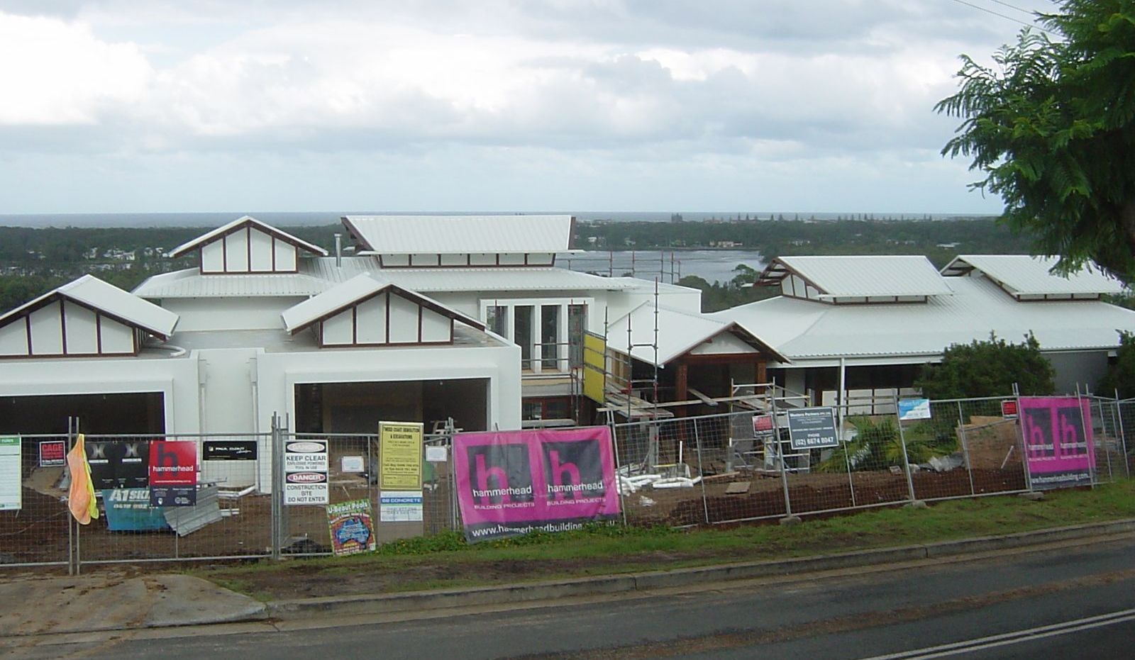 Commercial House — Gold Coast, QLD — Tin Men Roofing