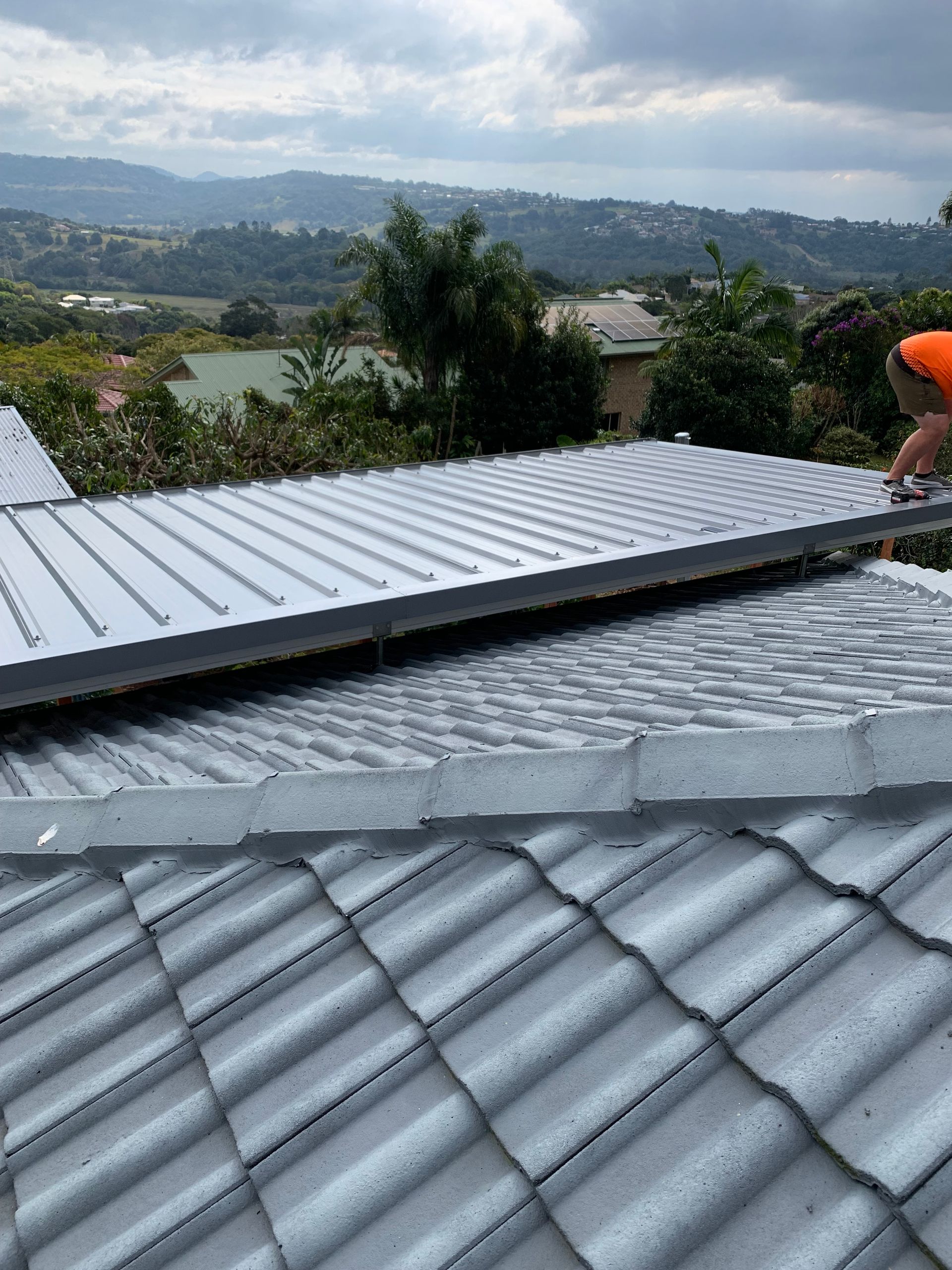 Wall Cladding — Gold Coast, QLD — Tin Men Roofing