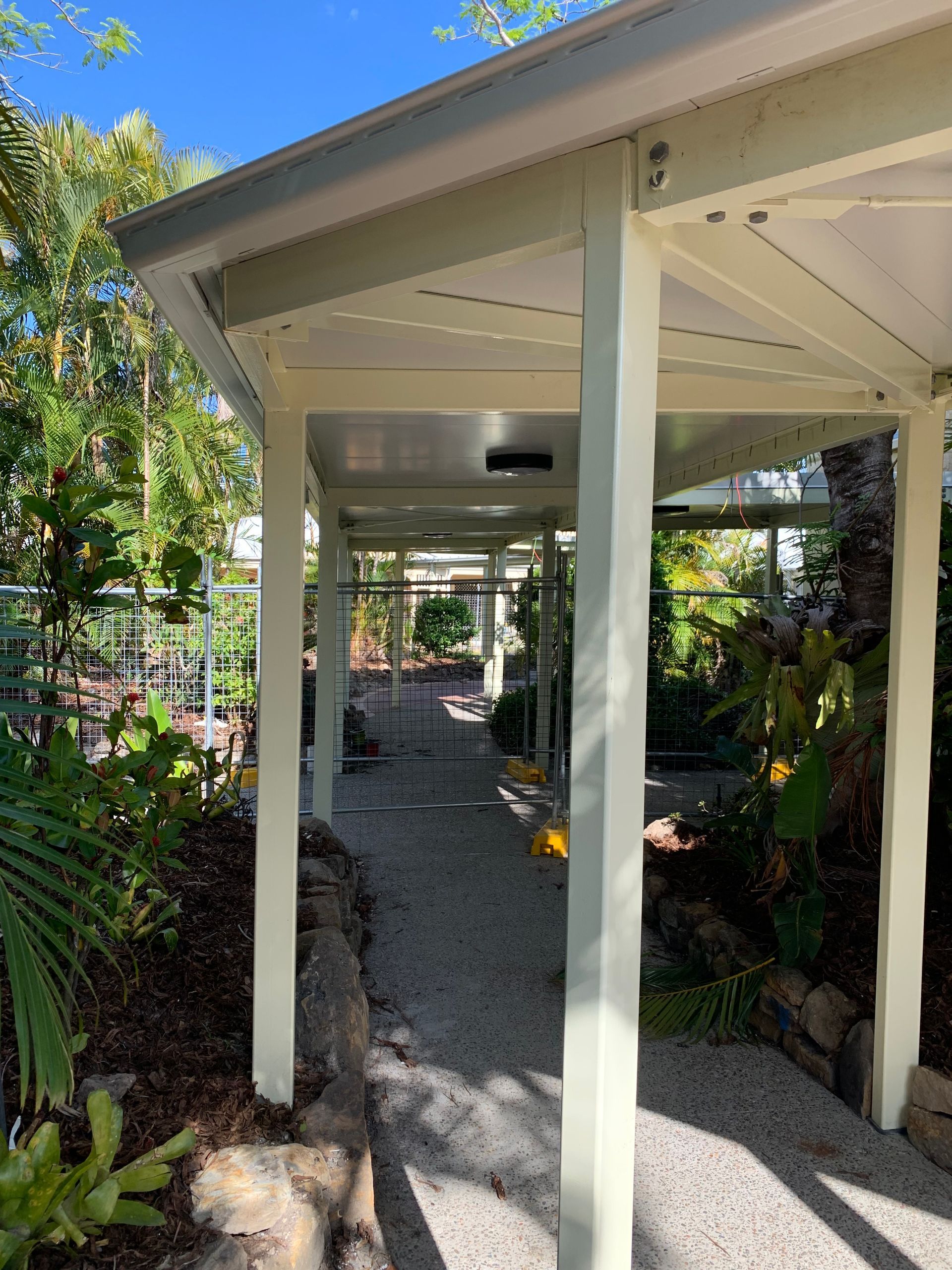 Pergola — Gold Coast, QLD — Tin Men Roofing