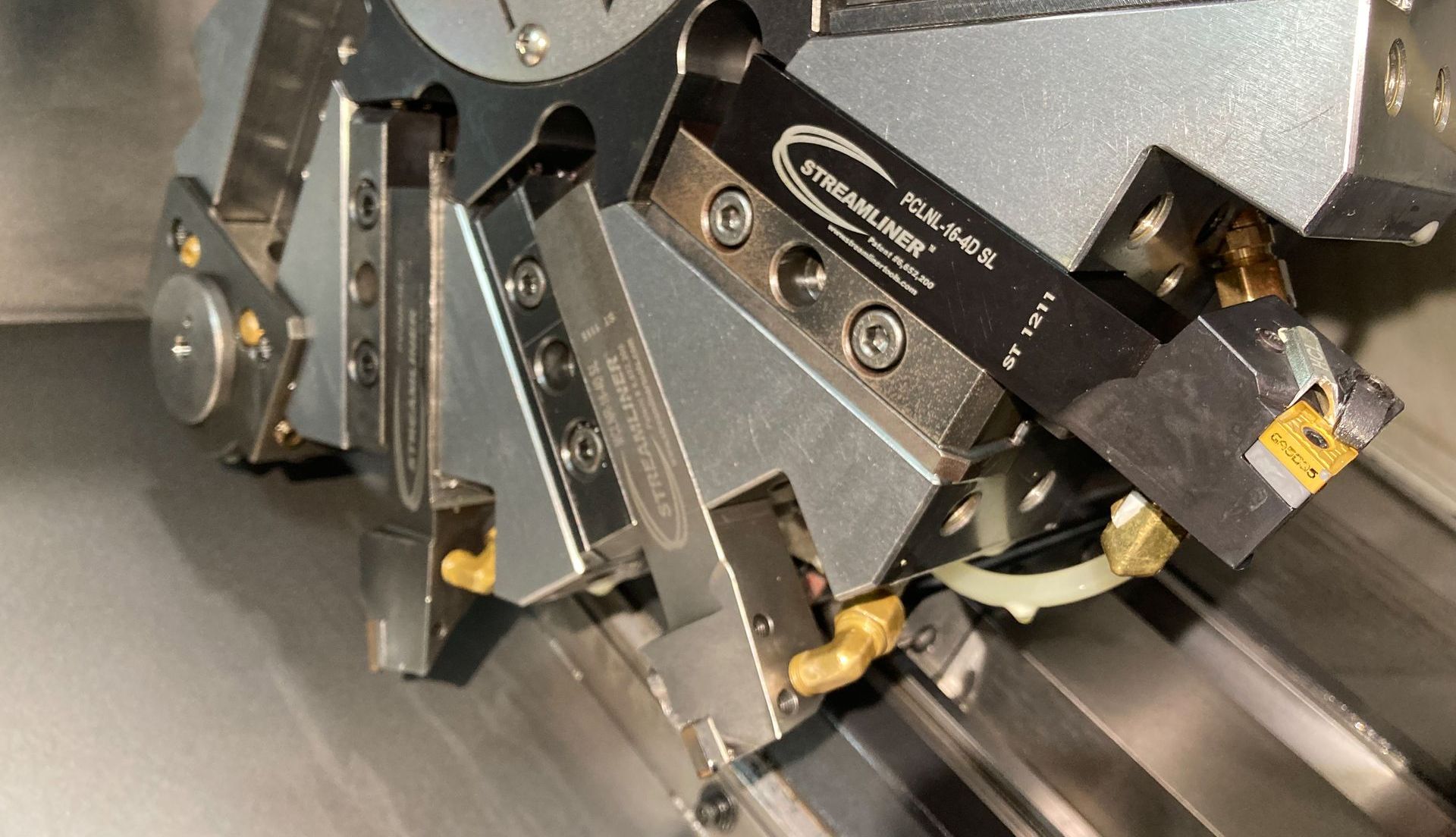 Through Coolant Lathe Tooling