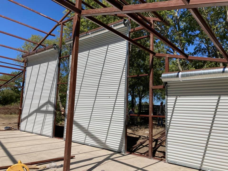 Process Of Making Roll Up Steel Door — Denison, TX — North Central Door and Gate