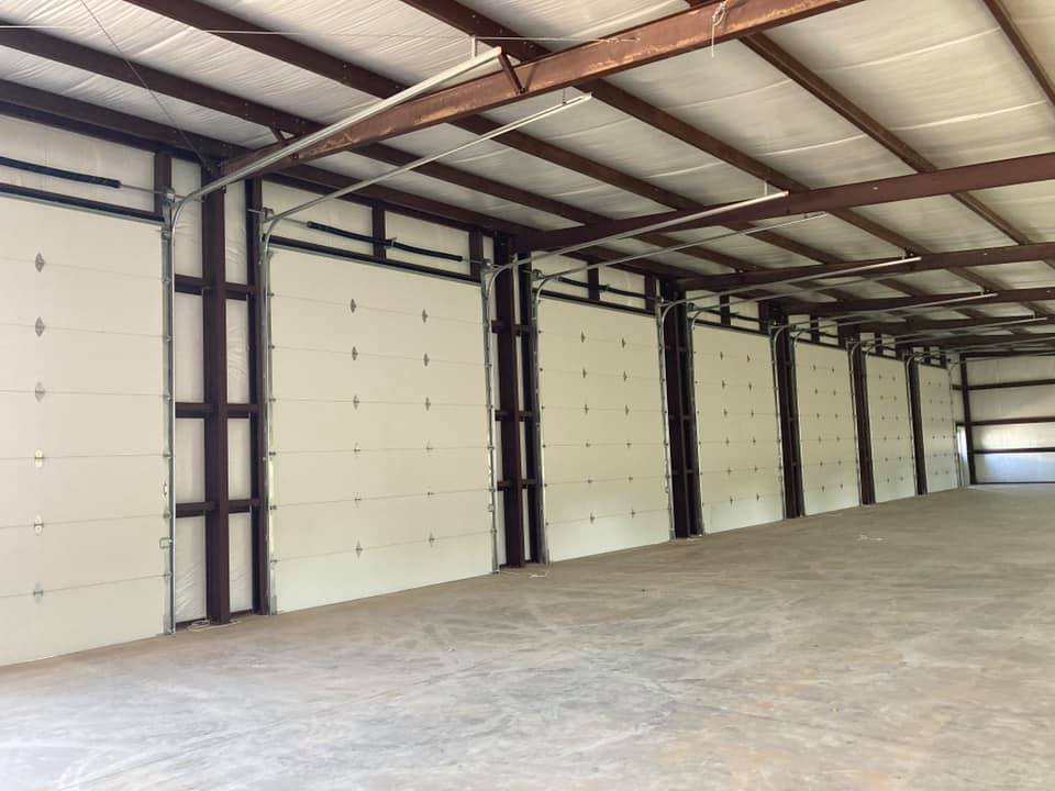 Consist Of Many White Door — Denison, TX — North Central Door and Gate