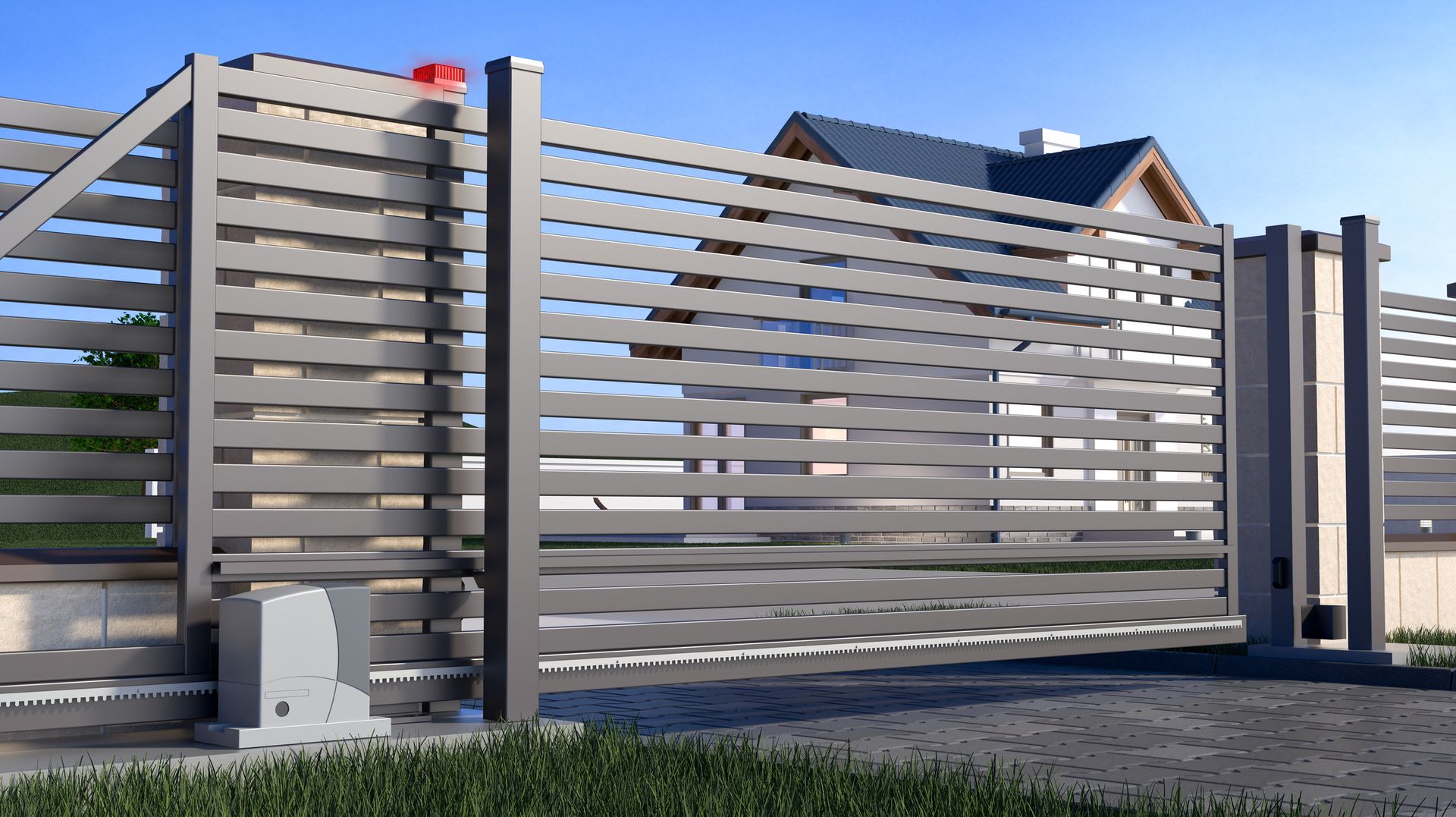 Sliding Gates — Denison, TX — North Central Door and Gate Sliding Gates — Denison, TX — North Central Door and Gate