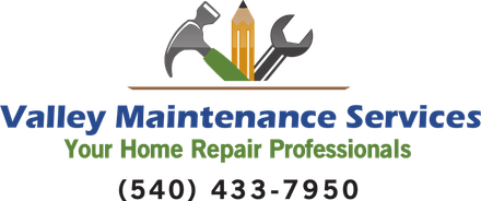 The logo for valley maintenance services your home repair professionals