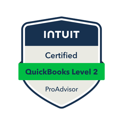 Intuit Certified QuickBooks Level 2 Pro Advisor