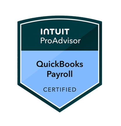 Intuit Pro Advisor QuickBooks Payroll Certified