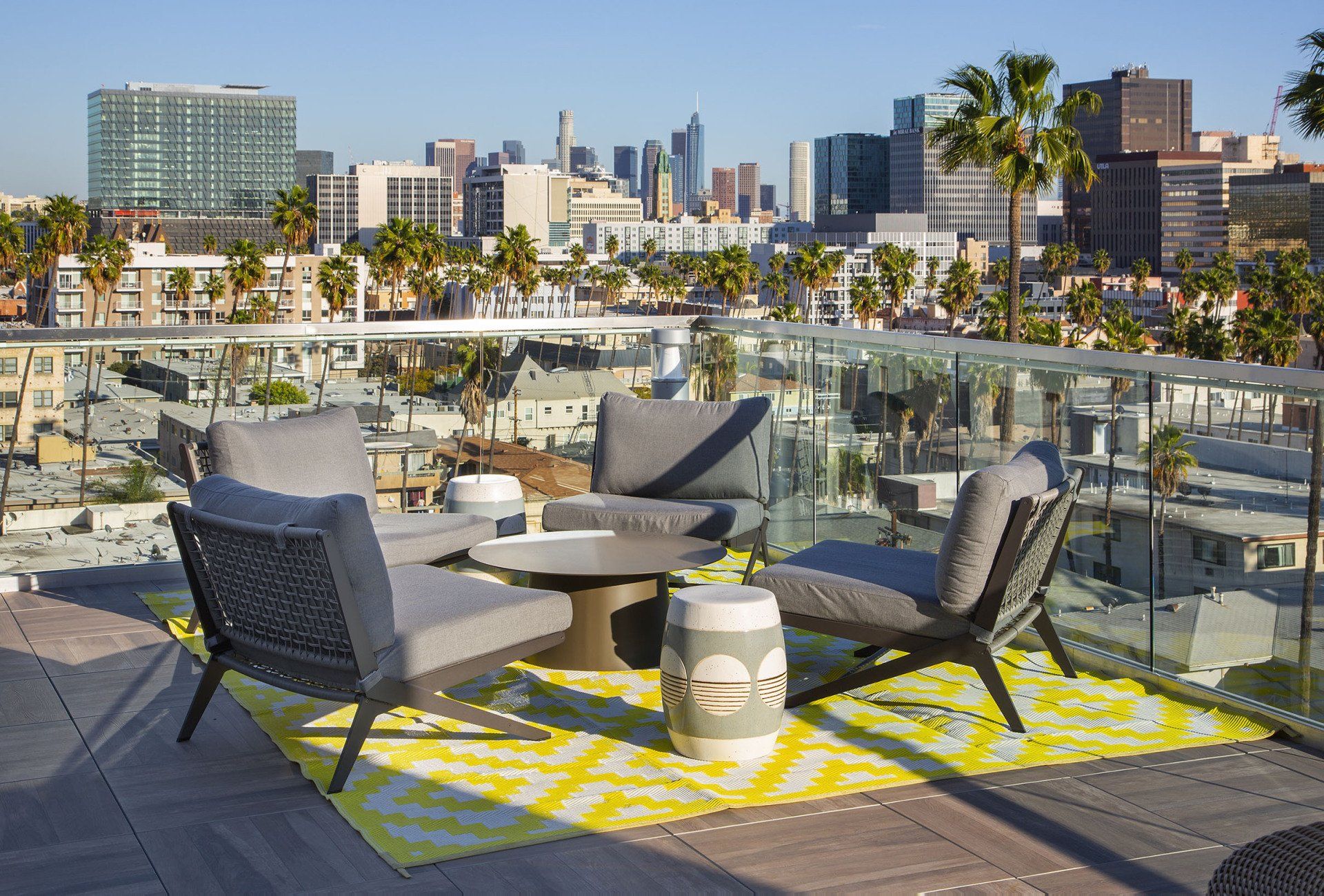 roof deck at sawyer