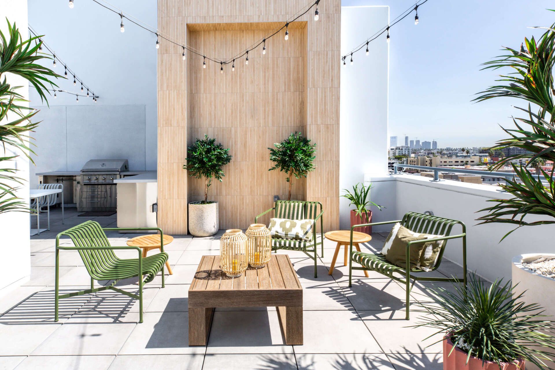 roof deck at the arden