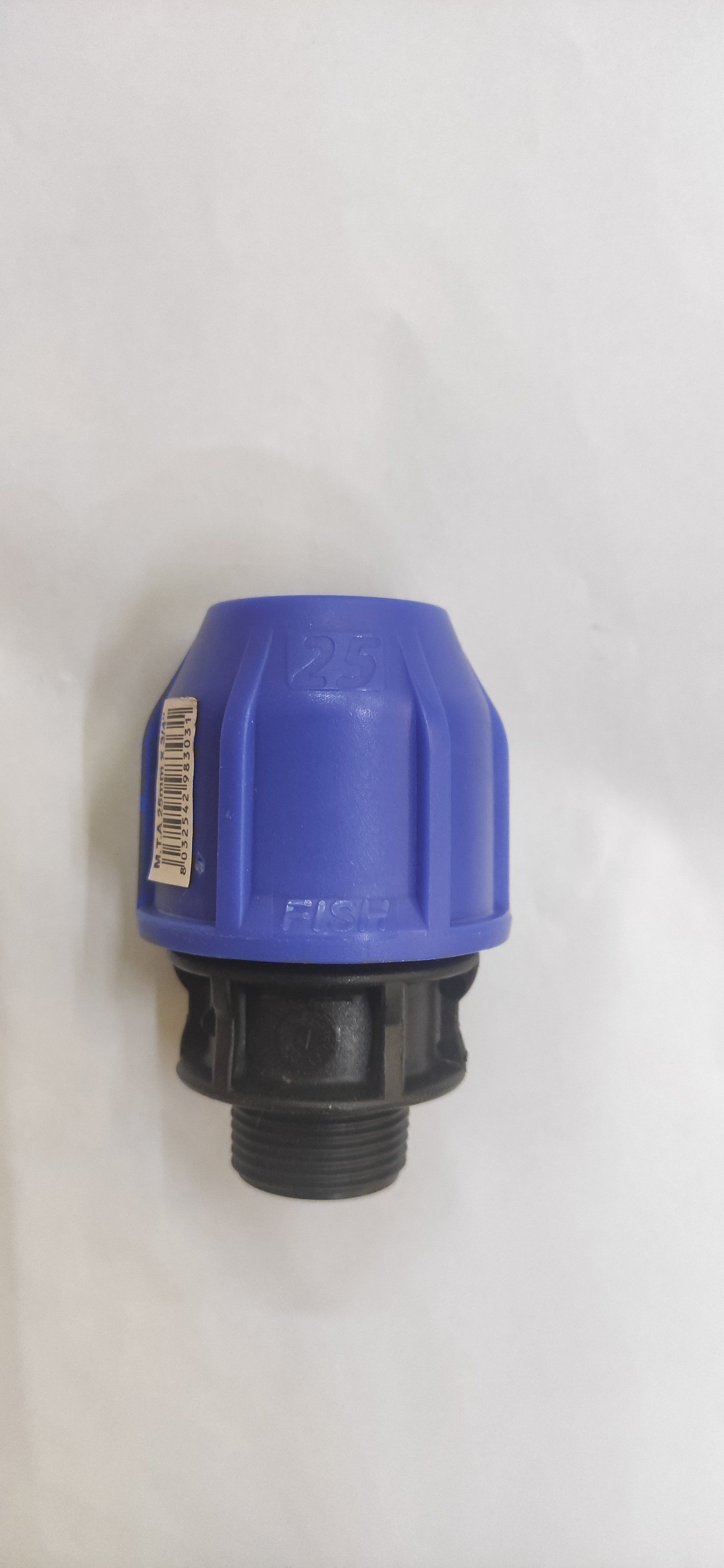 RACCORDO MASCHIO 25 X 3.4''
