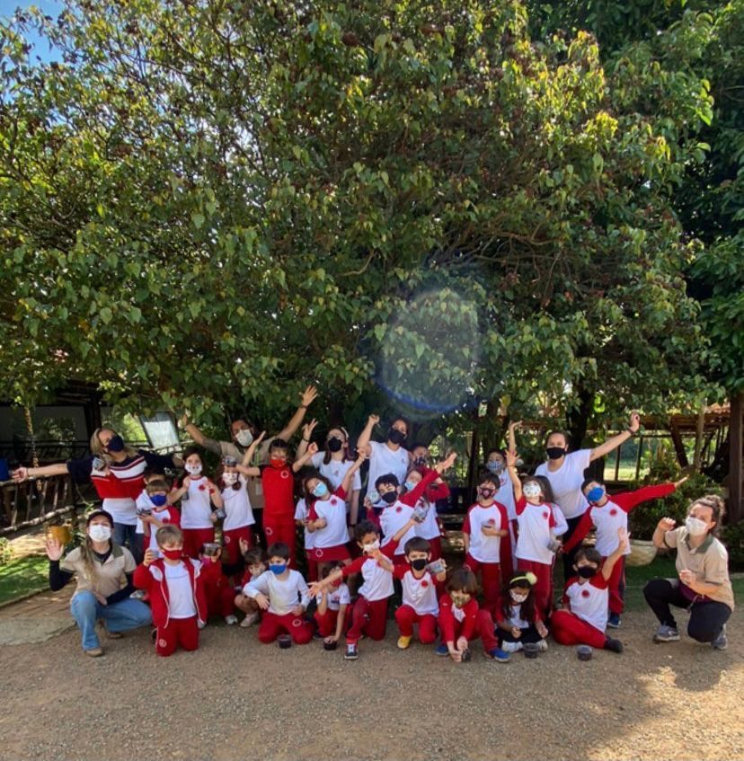 Visitas Escolares no Sítio Sassafraz