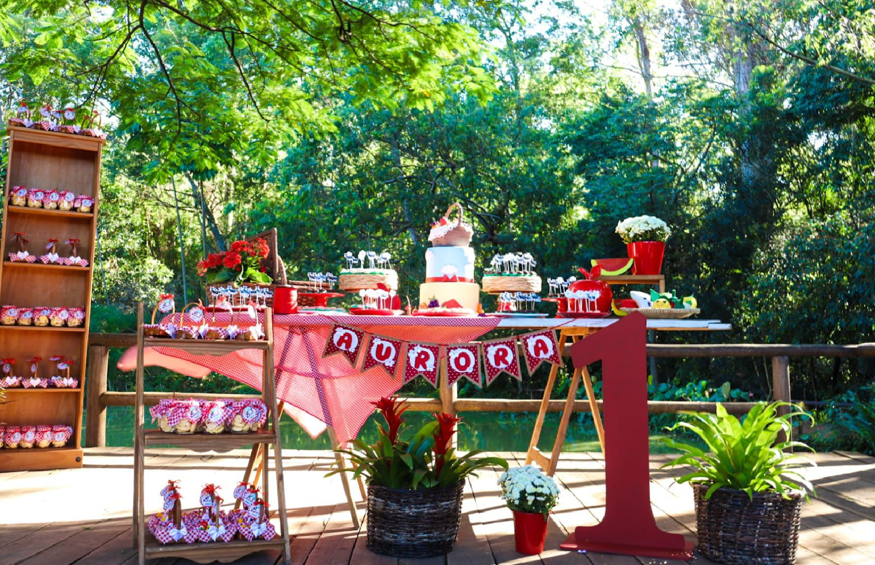 Aniversários no Sítio Sassafraz