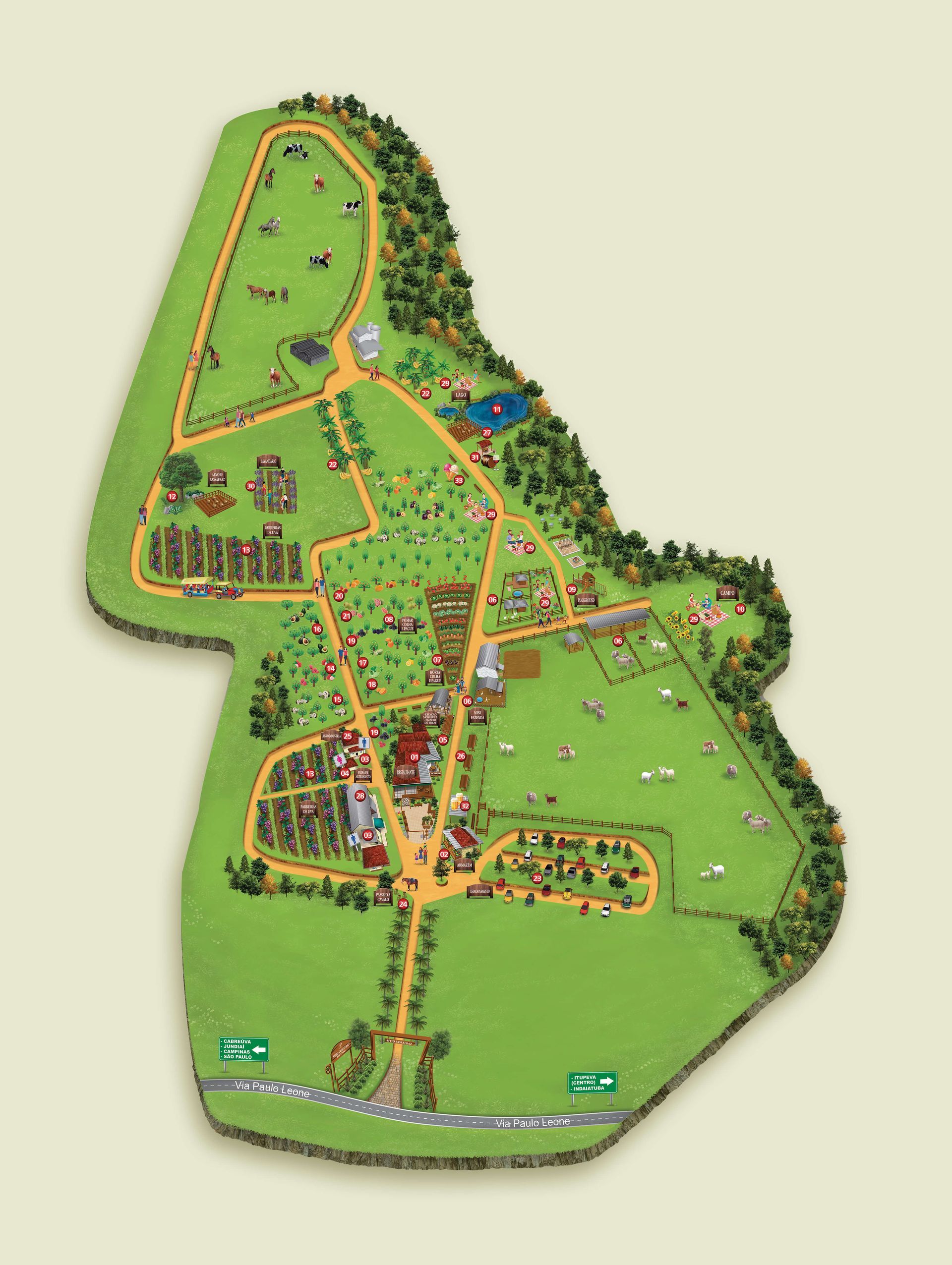 Mapa Interativo