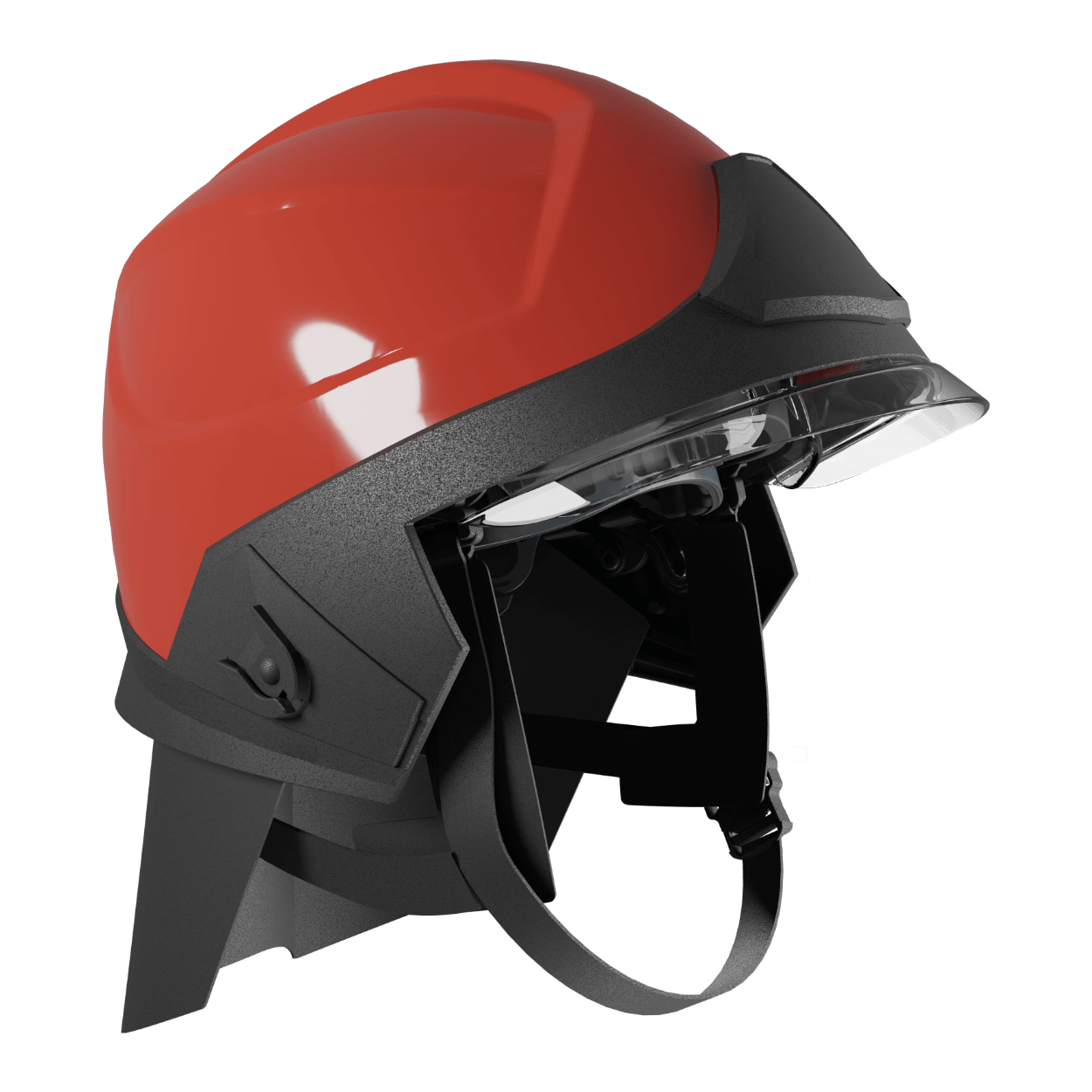 F18 Haloflex Fire Helmet Protective Safety Helmet for Firefighters