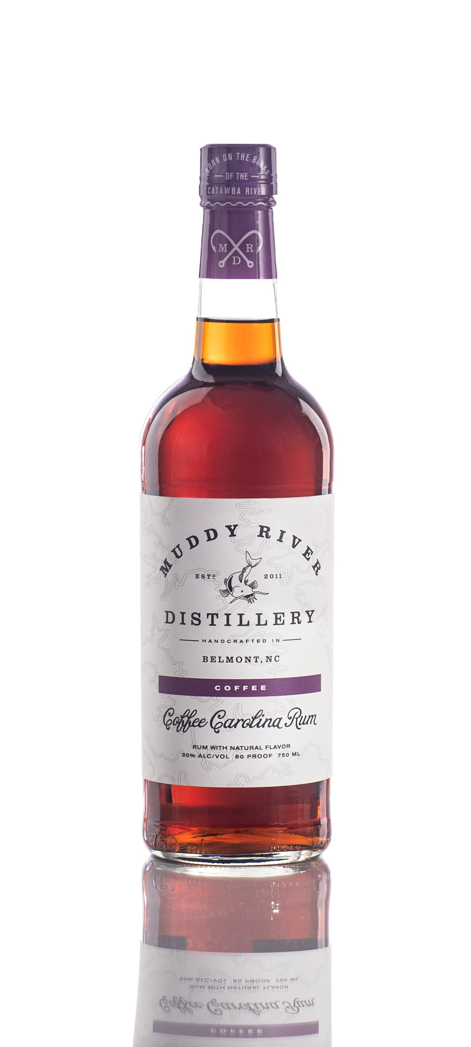 Our awardwinning rums — Muddy River Distillery