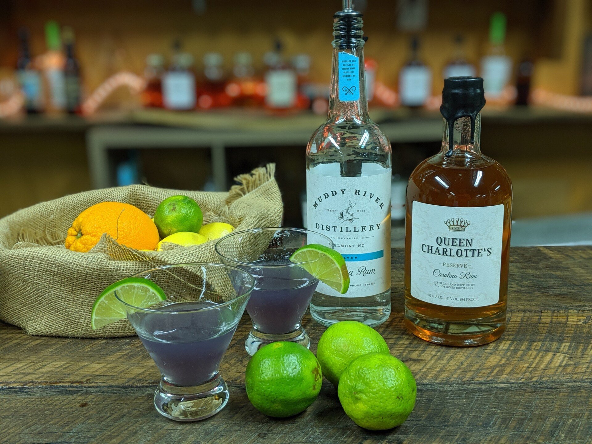 Muddy River Distillery Craft Rums in Belmont, NC (Charlotte Metro)