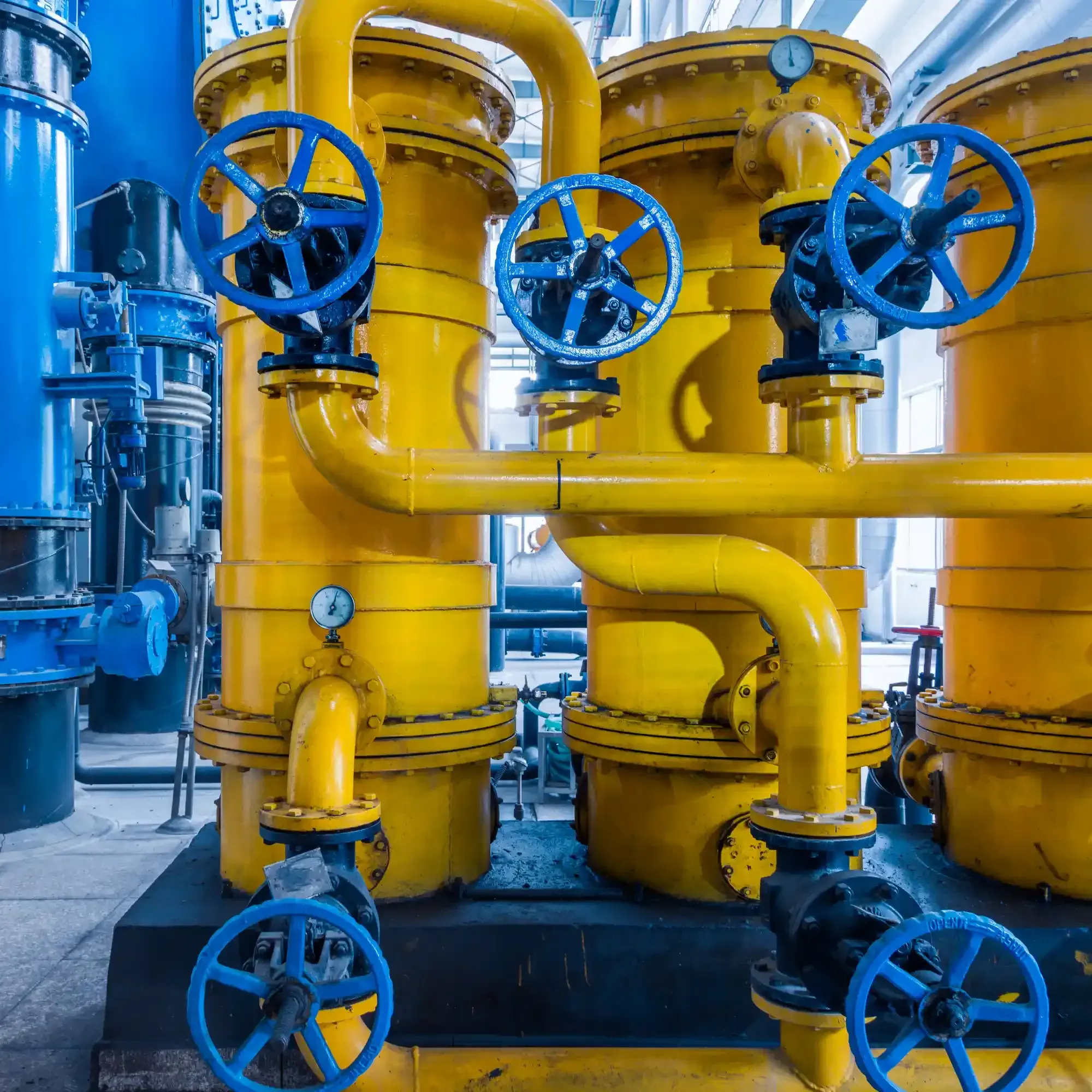 Manufacturing and industrial operations