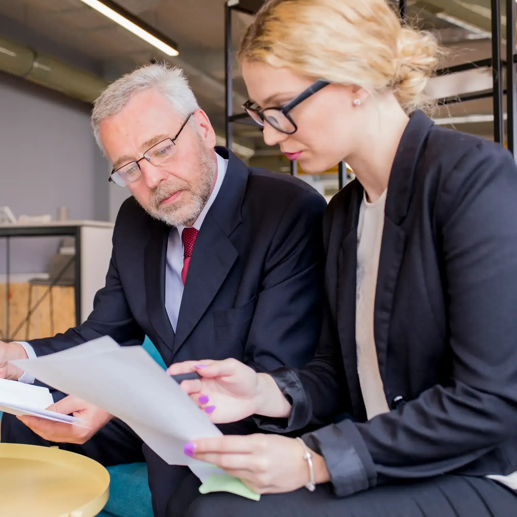 Professional services workplace