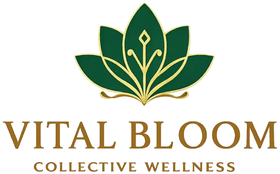 Vital Bloom Collective Wellness Center Logo
