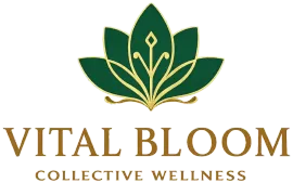 Vital Bloom Collective Wellness Center Logo