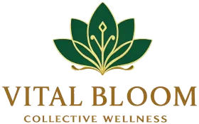 Vital Bloom Collective Wellness Center Logo
