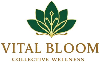 Vital Bloom Collective Wellness Center Logo