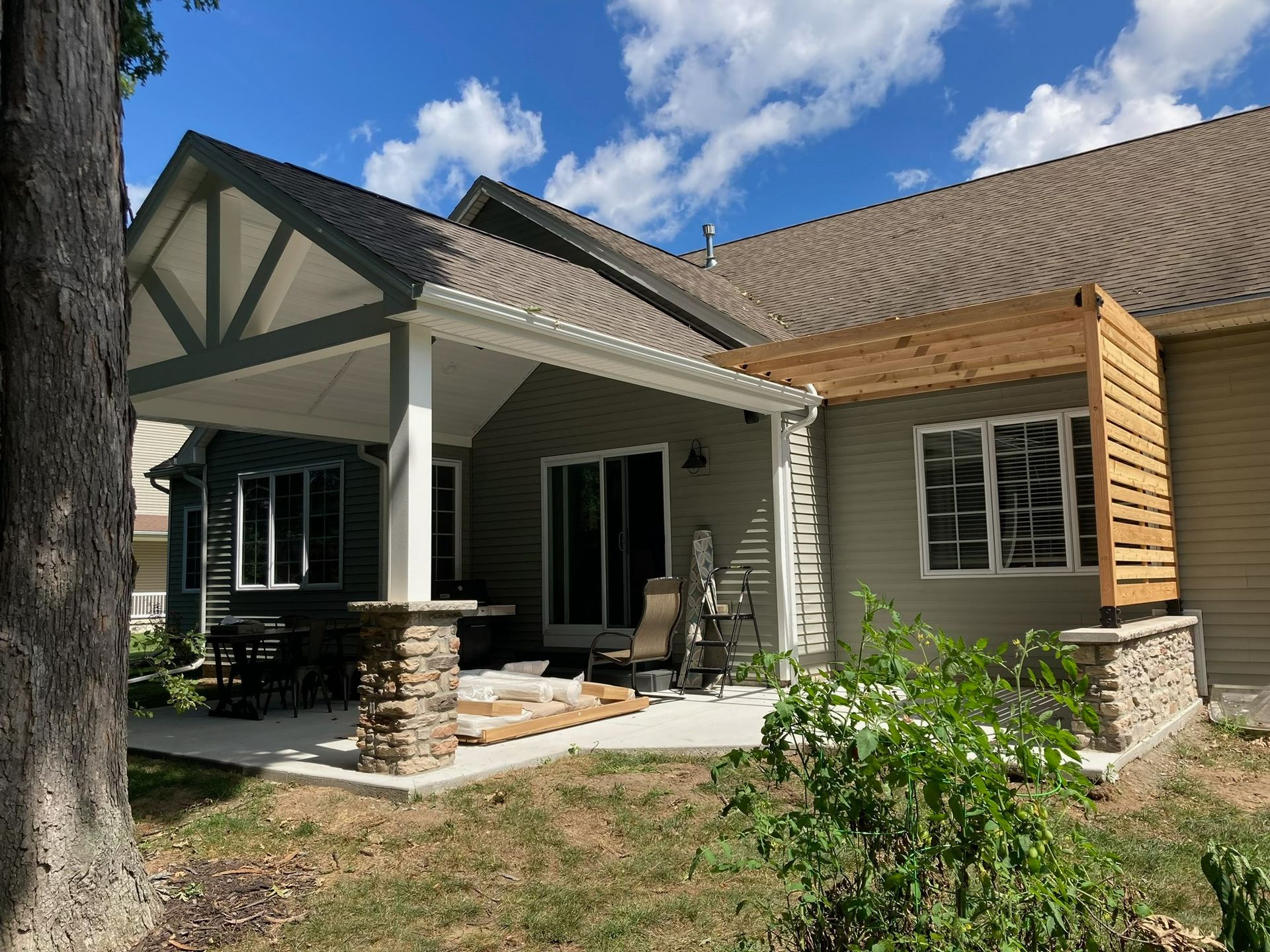 J. Turi Custom Builder - Home Attached Covered Patios - Southeast Michigan, Northwest Ohio