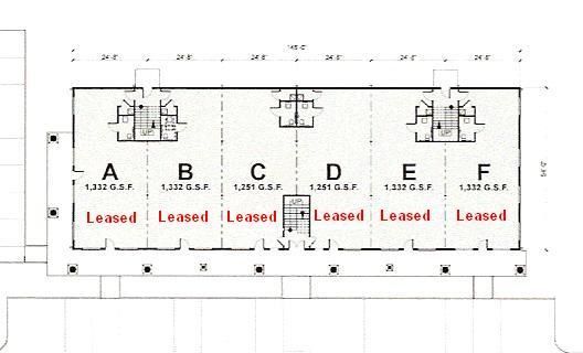 Quail Hollow Commons - First Floor Plan