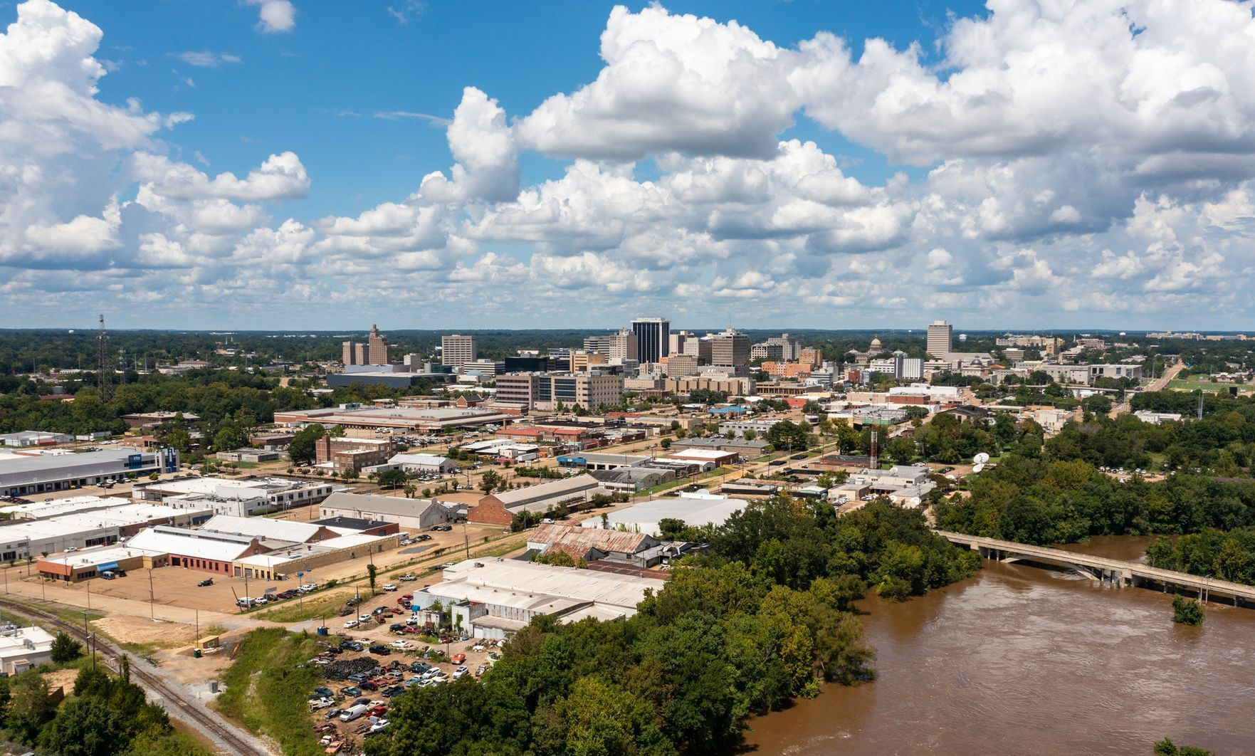 An Aerial View of Mississippi — Pearl, MS — Hall’s Towing Service