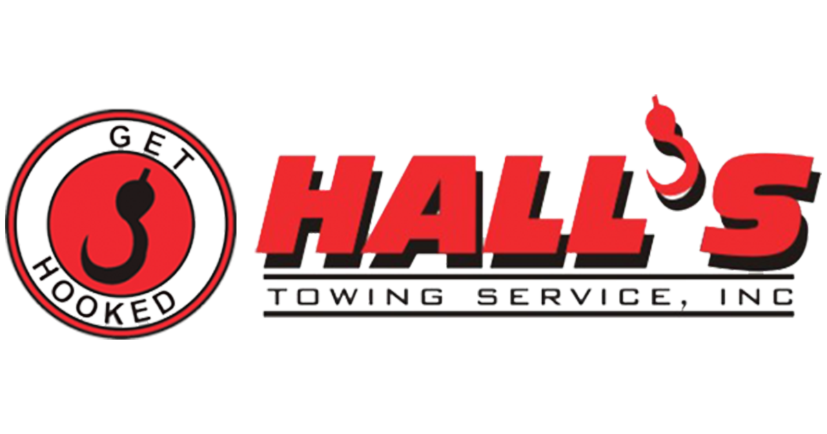 Hall's Towing Service logo