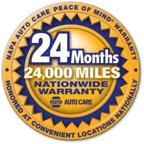 24Months 24,000 Nationwide Warranty Logo | Birch's Automotive