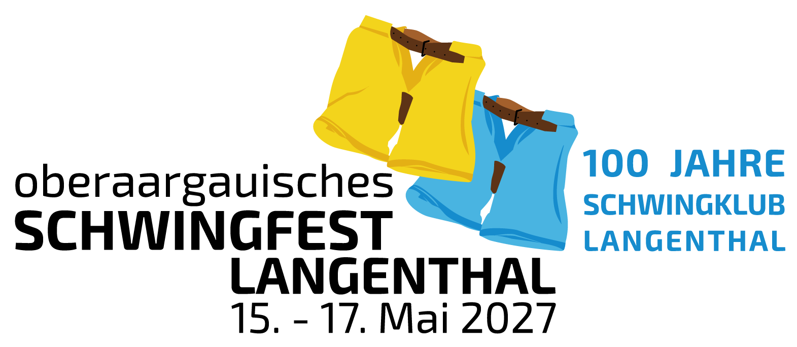 Logo Oberaargauisches Schwingfest 2027