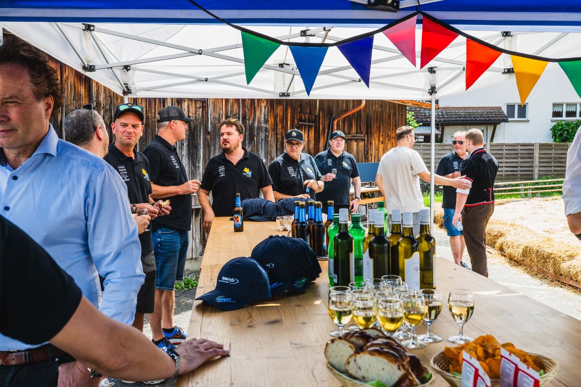 Munitaufe Oberaargauisches Schwingfest 2027 Langenthal