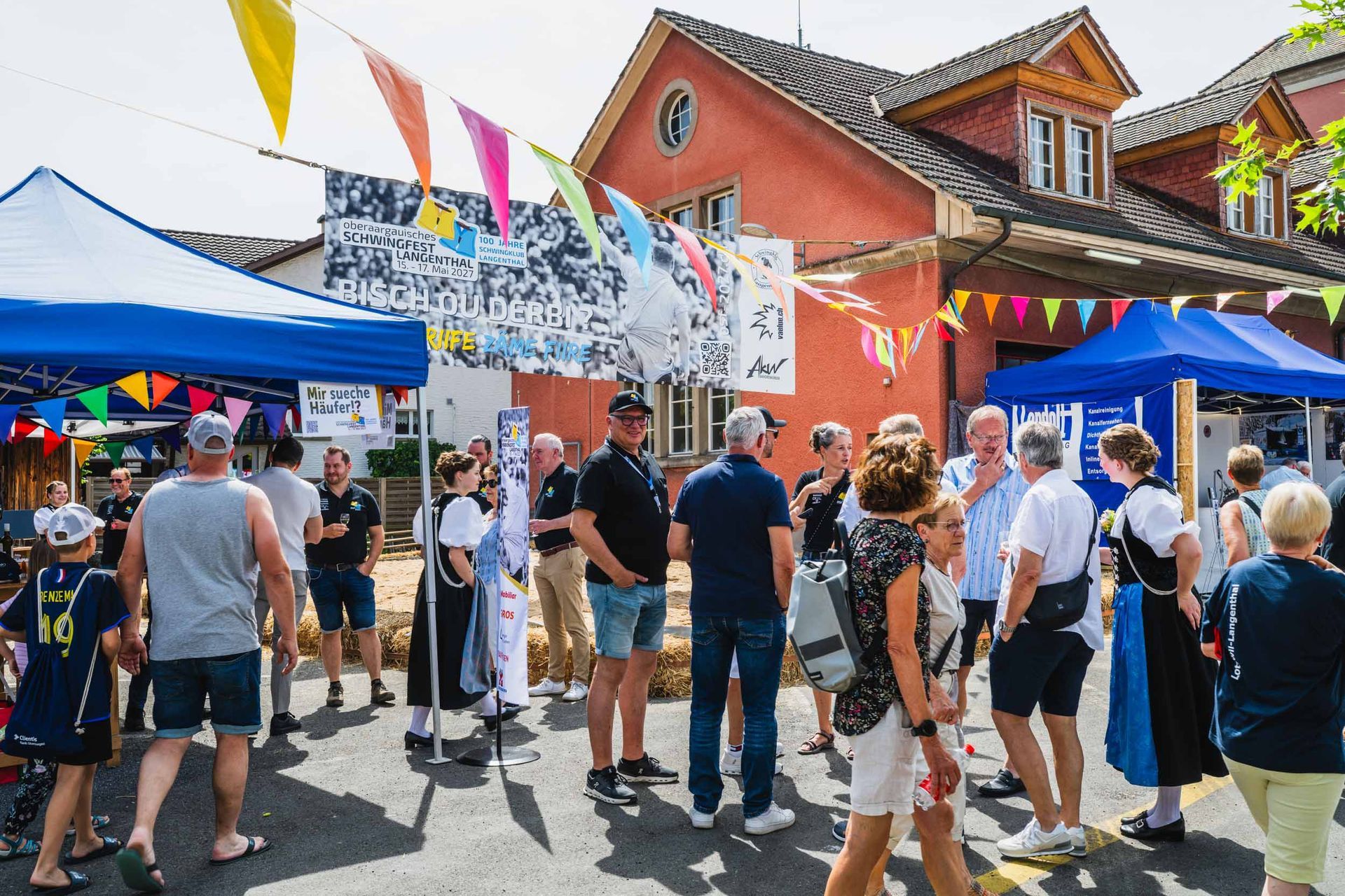 Munitaufe Oberaargauisches Schwingfest 2027 Langenthal
