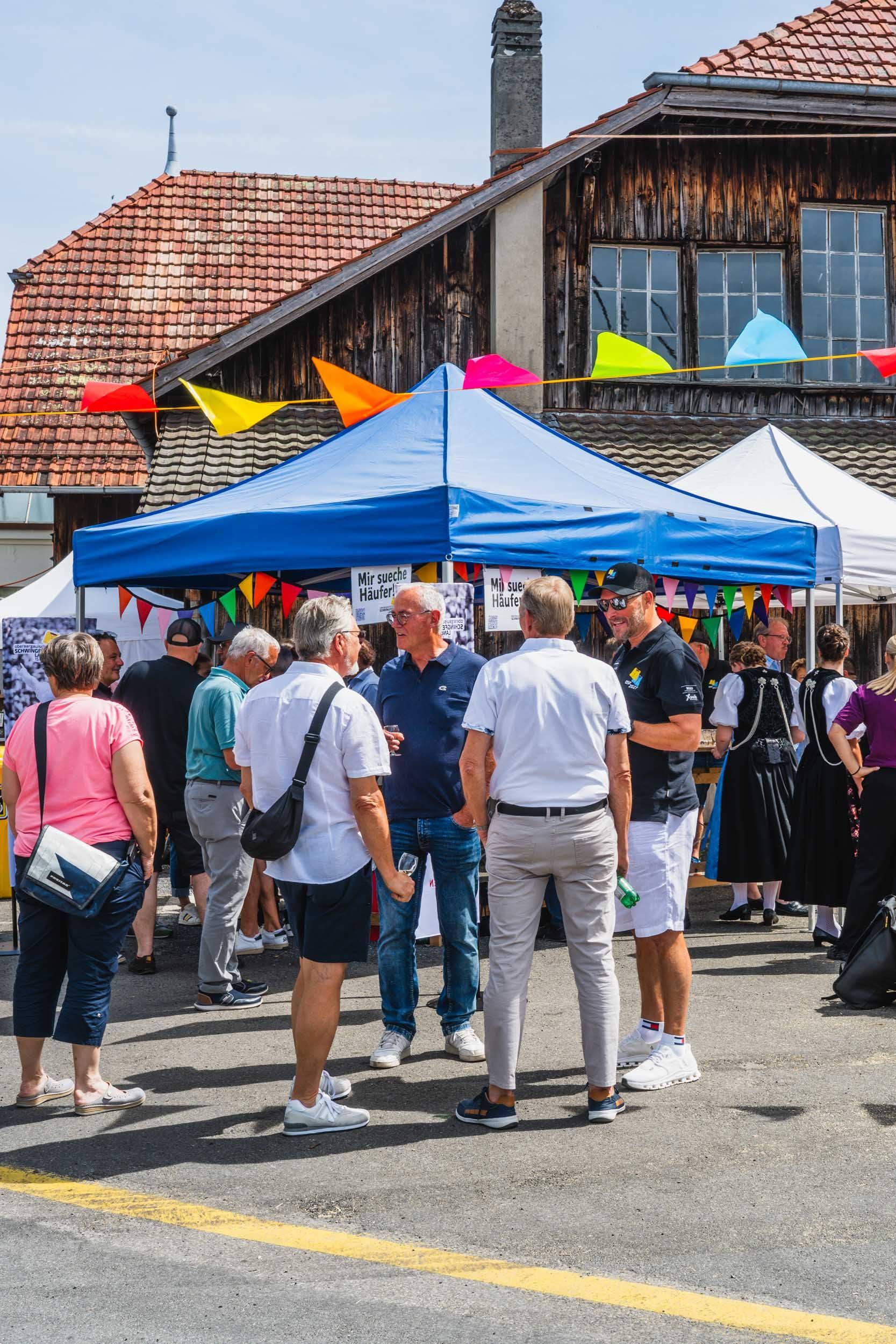 Munitaufe Oberaargauisches Schwingfest 2027 Langenthal