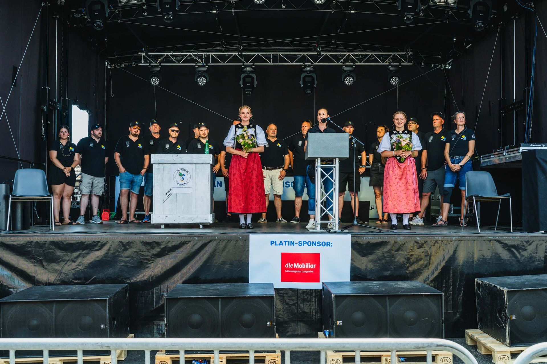 Munitaufe Oberaargauisches Schwingfest 2027 Langenthal
