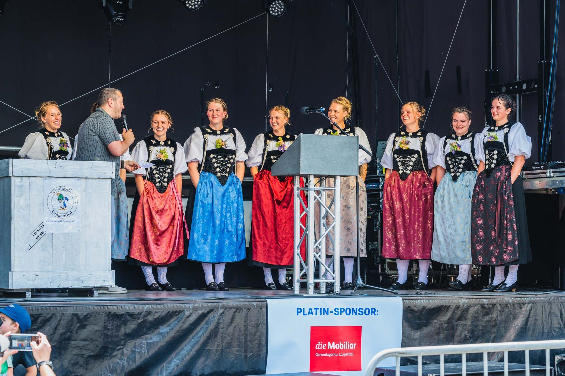 Munitaufe Oberaargauisches Schwingfest 2027 Langenthal