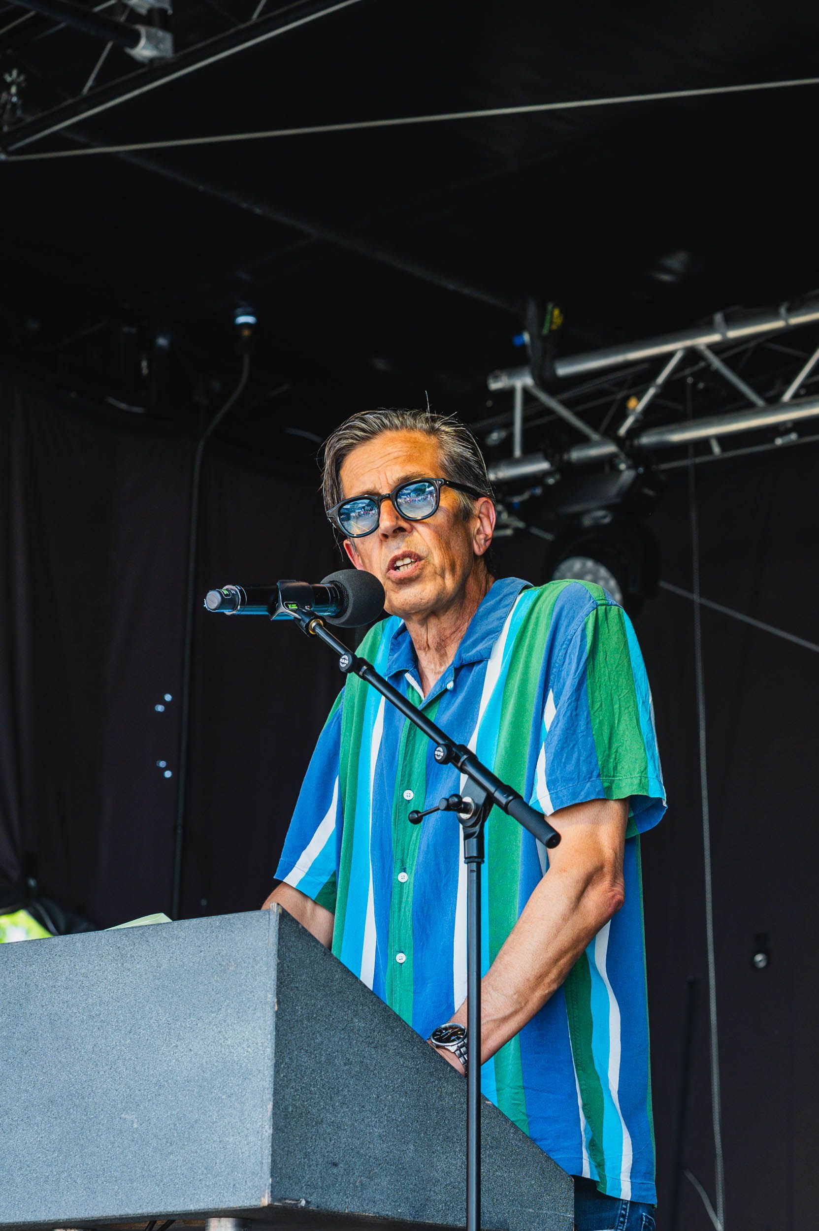 Munitaufe Oberaargauisches Schwingfest 2027 Langenthal, Pedro Lenz