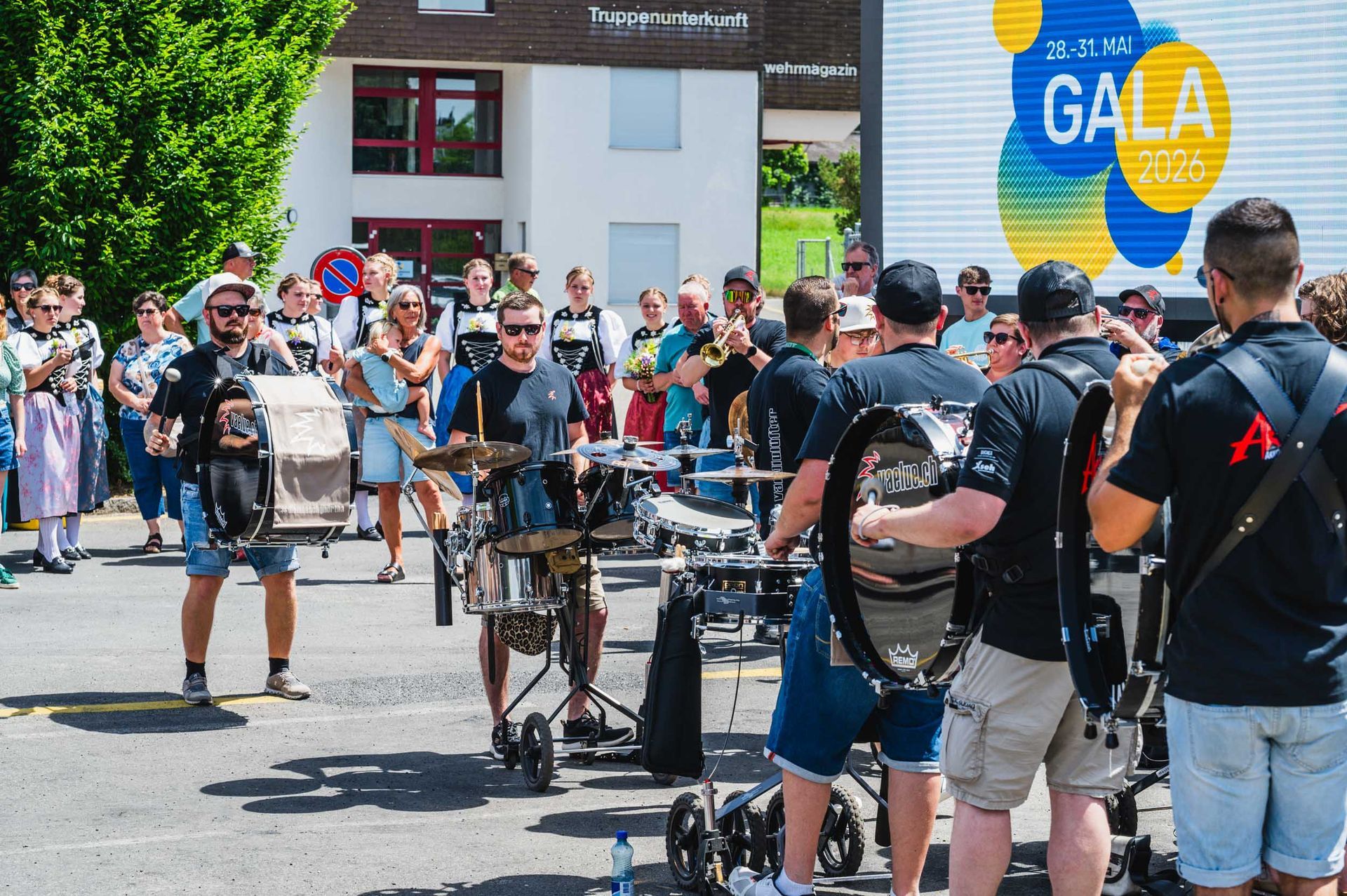 Munitaufe Oberaargauisches Schwingfest 2027 Langenthal