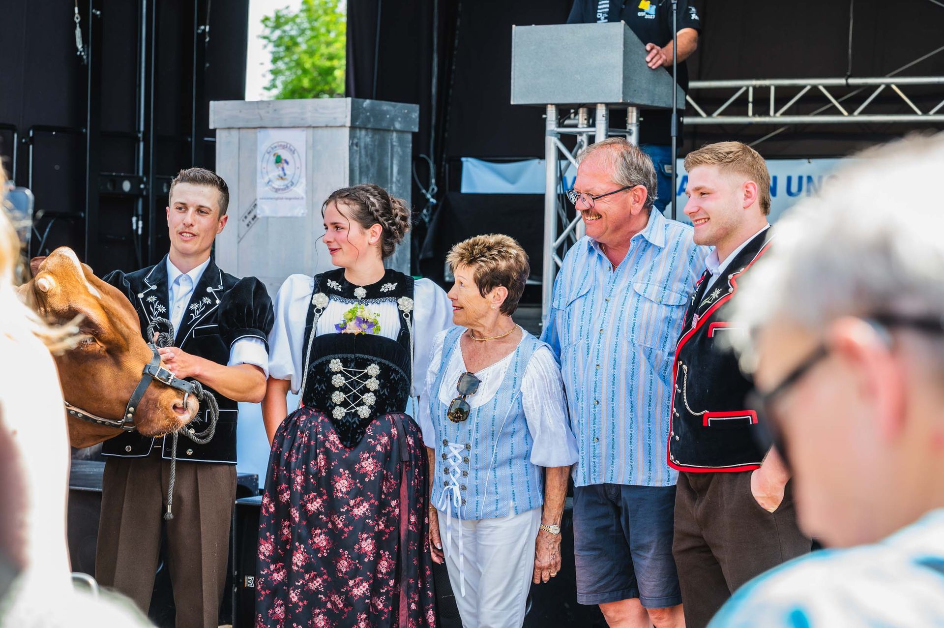 Munitaufe Oberaargauisches Schwingfest 2027 Langenthal