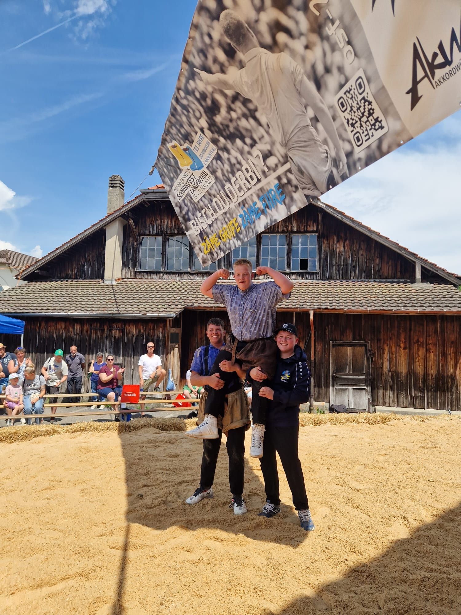 Auftritt Oberaargauisches Schwingfest 2027 an der Gewerbeausstellung Langenthal 2026