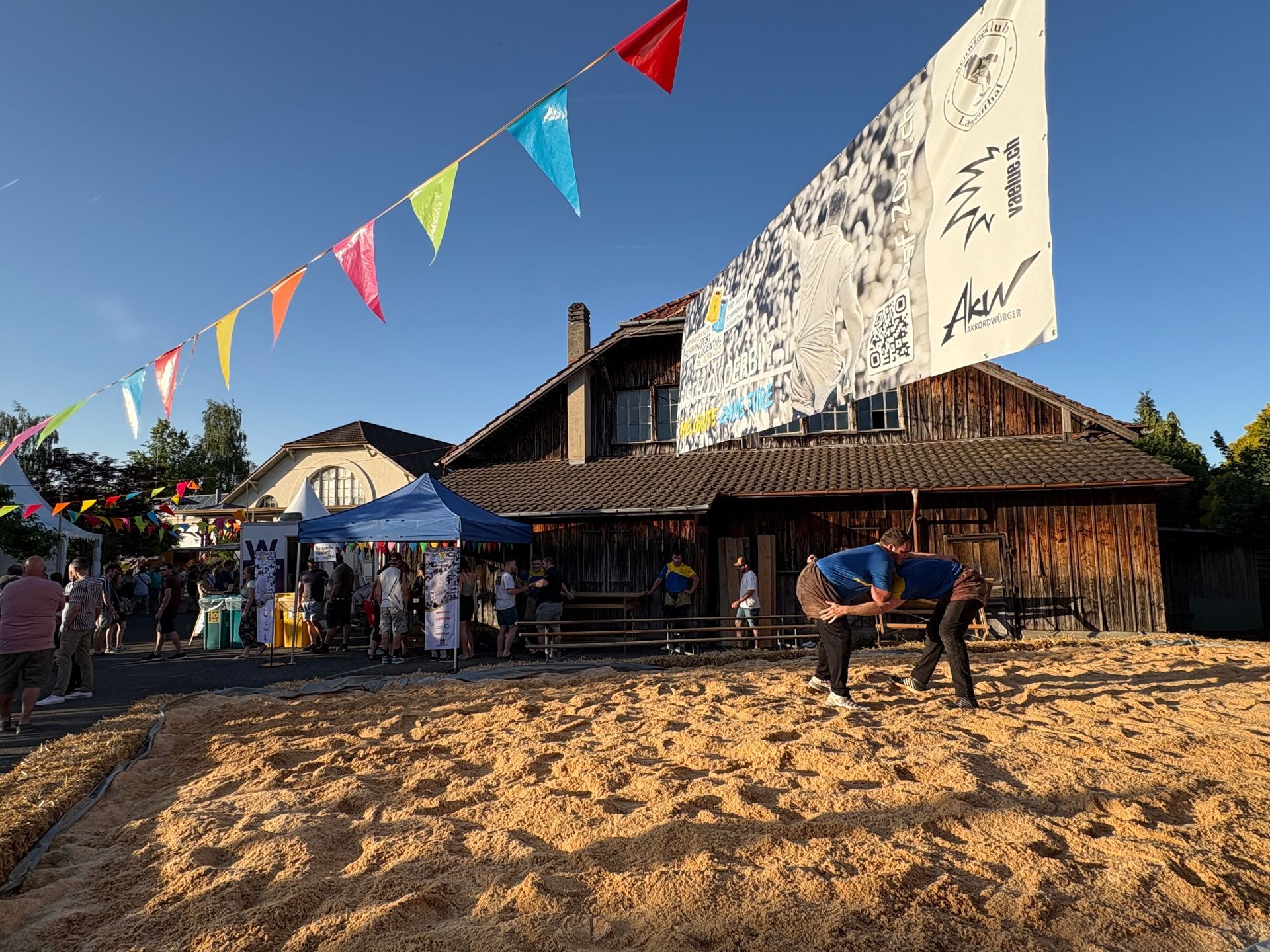 Auftritt Oberaargauisches Schwingfest 2027 an der Gewerbeausstellung Langenthal 2026