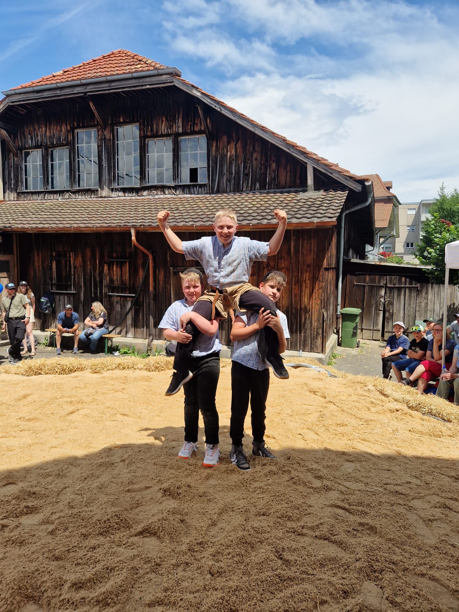Auftritt Oberaargauisches Schwingfest 2027 an der Gewerbeausstellung Langenthal 2026