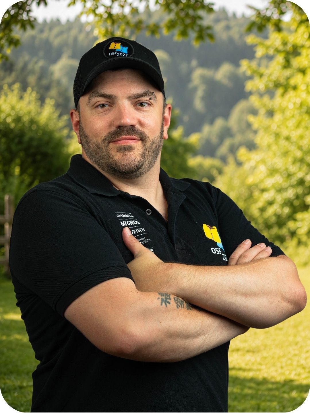 Meister Damian, Vertreter Vändiulüfter Langenthal, Oberaargauisches Schwingfest 2027