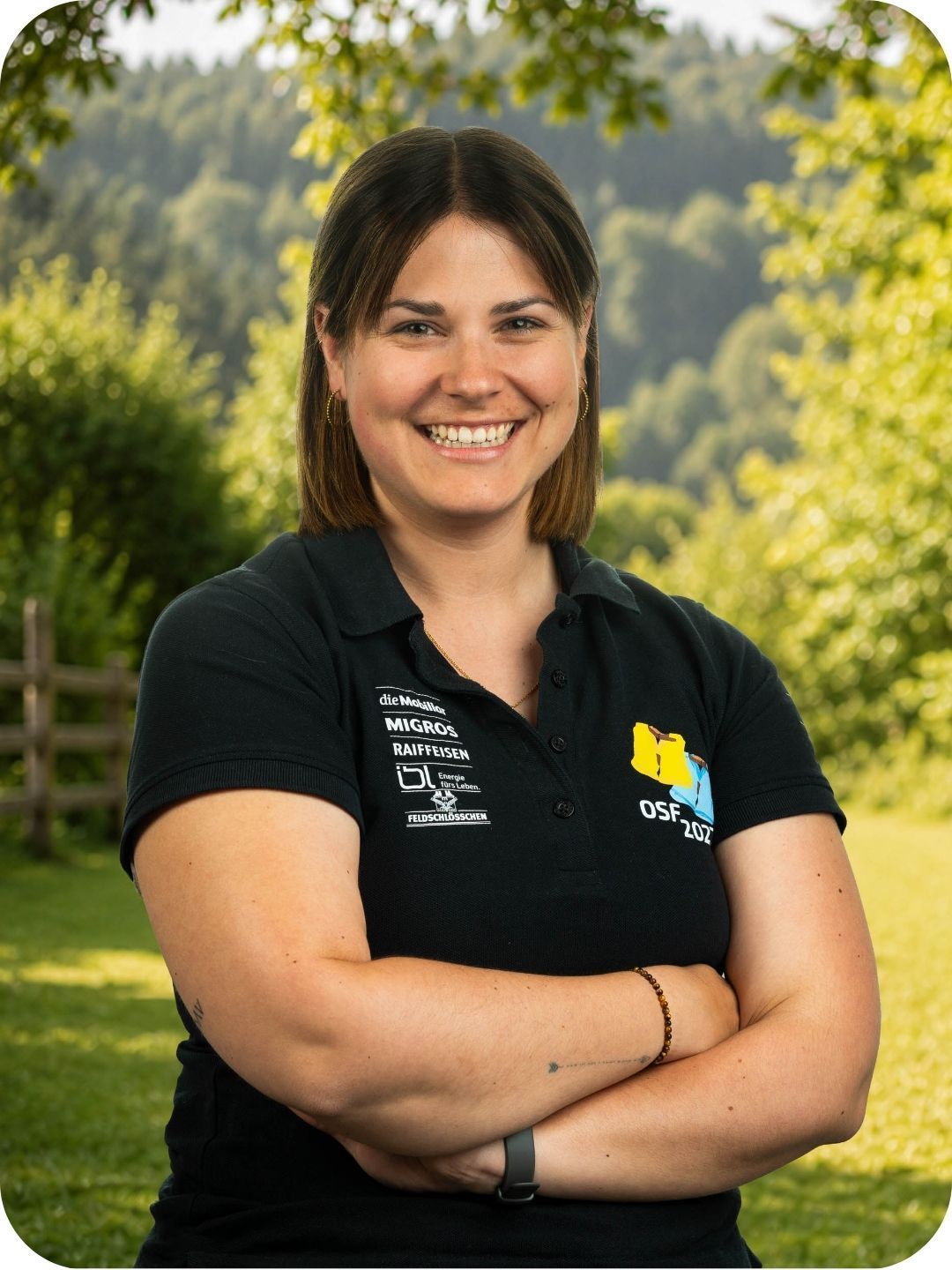 Geiser Sarah, Vertreterin Akkordwürger Langenthal Oberaargauisches Schwingfest 2027