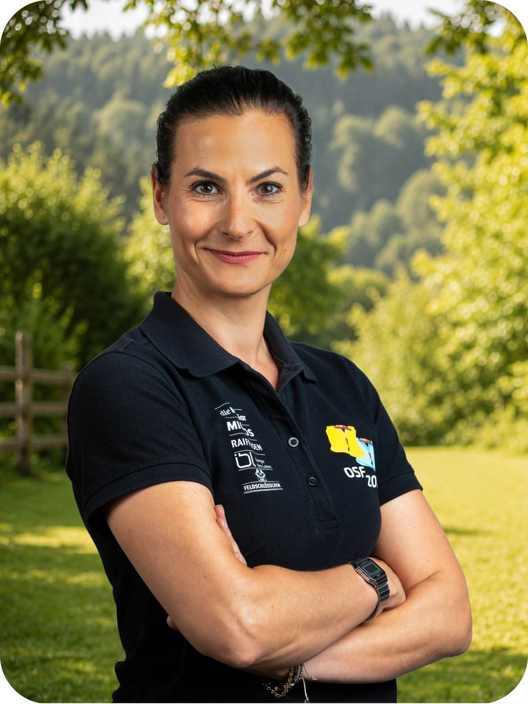 Bodenmüller Valérie, Präsidentin Oberaargauisches Schwingfest 2027