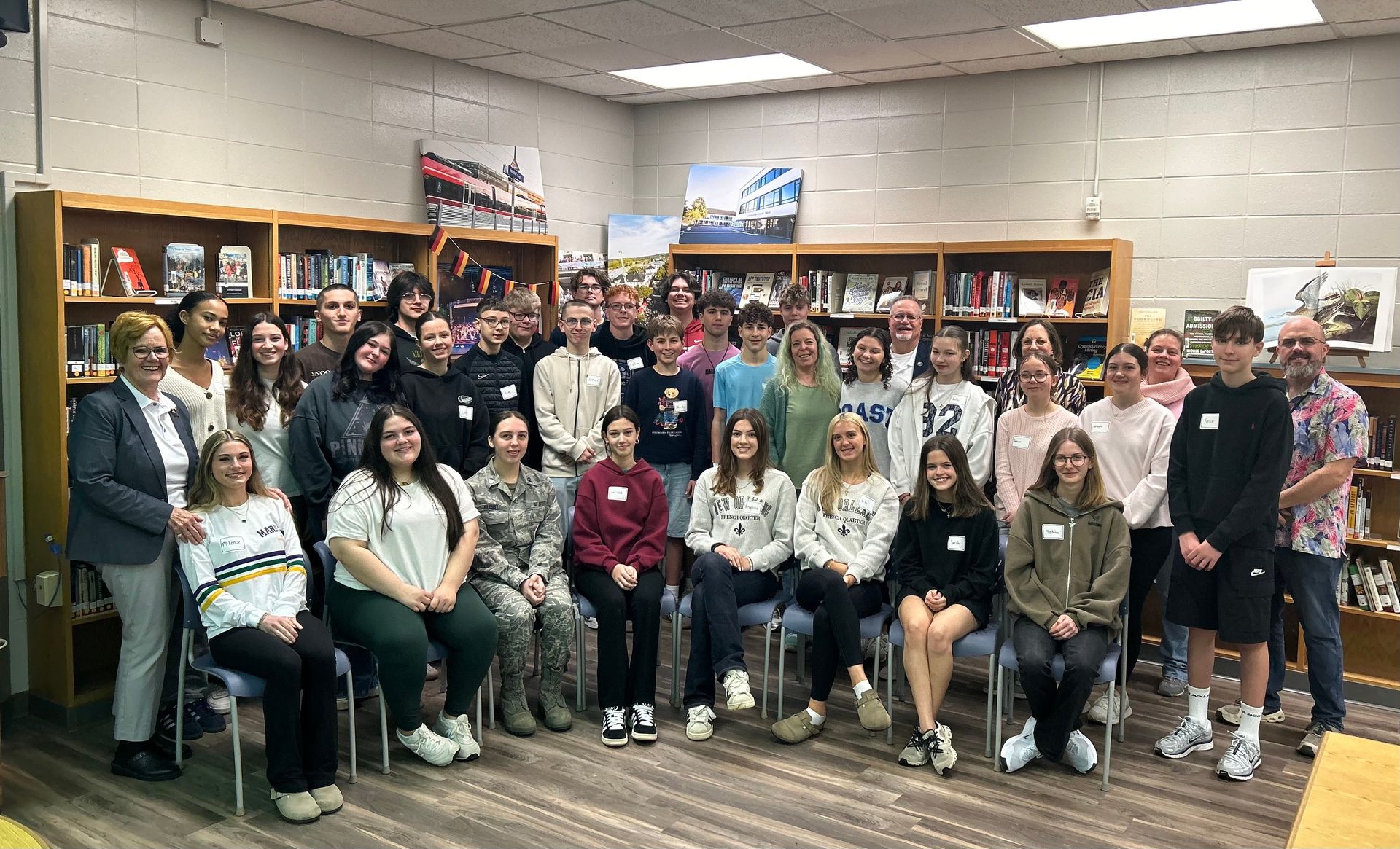 Foley Hosts German Students During Sister Cities Exchange